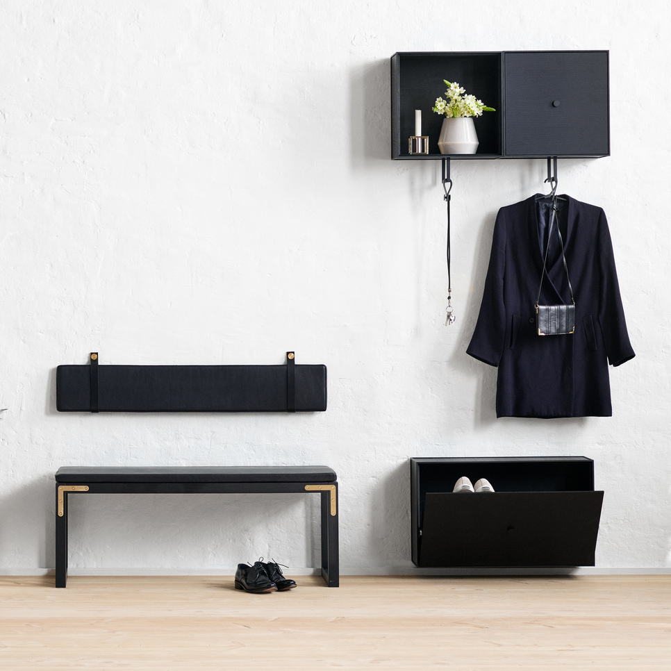 By Lassen Frame Shoe Cabinet